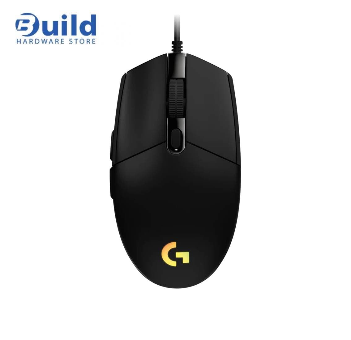 ماوس جيمنج لوجيتك G102 LIGHTSYNC RGB - أسود، مستشعر 200–8,000 DPI، ضمان سنتين