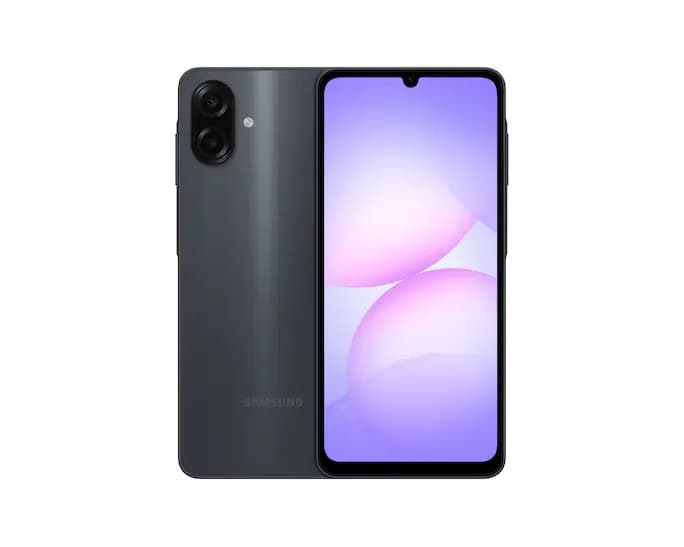 Samsung Galaxy A07 8GB Ram 256GB - Black