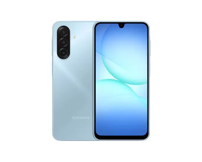 Samsung Galaxy A17 6GB RAM 128GB - Light Blue