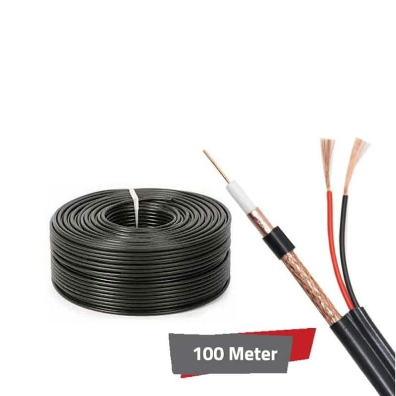 CCTV Cable LAVA RG174 100M Roll