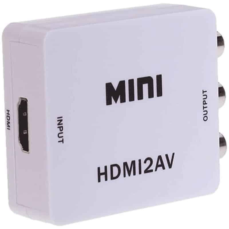 Convert Hdmi To Av Box