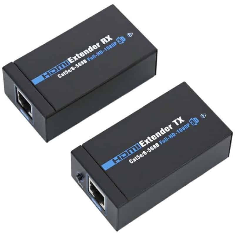 HDMI Extender 120M With Adapter+IR