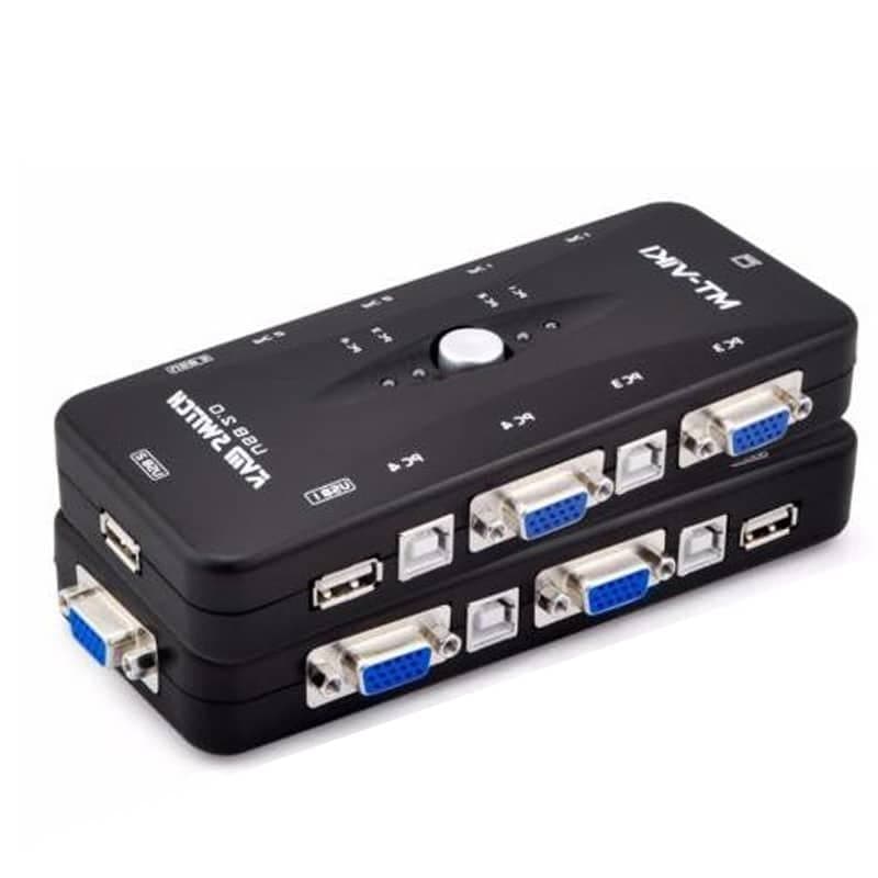 LAVA KVM Switch 4 Port