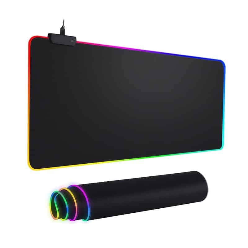 Pad Mouse LAVA 30×80 RGB