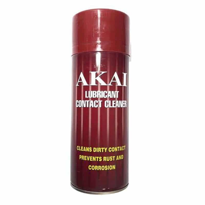Akai Spray Cleaner red زيت