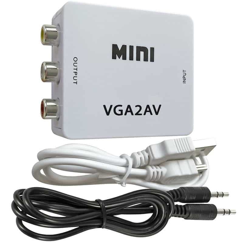 VGA TO AV Big Box