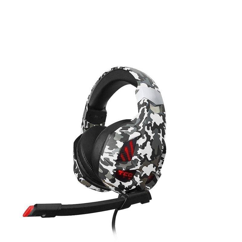 TechnoZone K 60 Gaming Headphone Camouflage Army