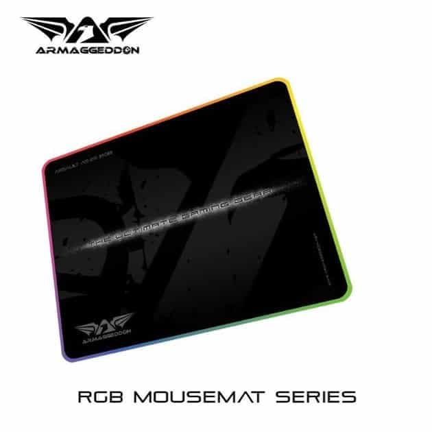 ARMAGGEDDON mouse pad