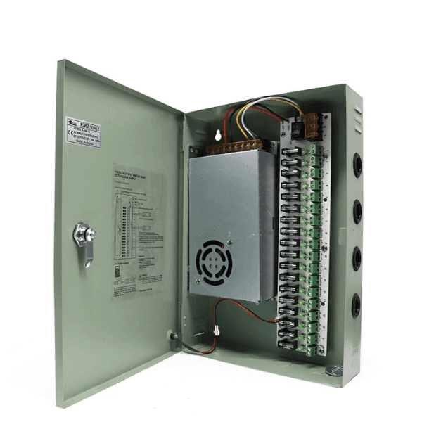 Power Supply Security LAVA 18CH 20A BOX