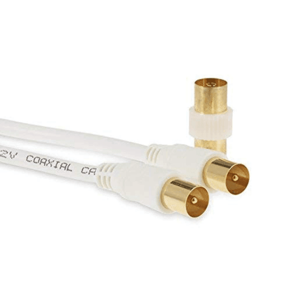 BNC 75-3 White (3C-2V) + Cable