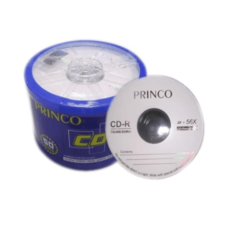 CD Princo 50 PCS