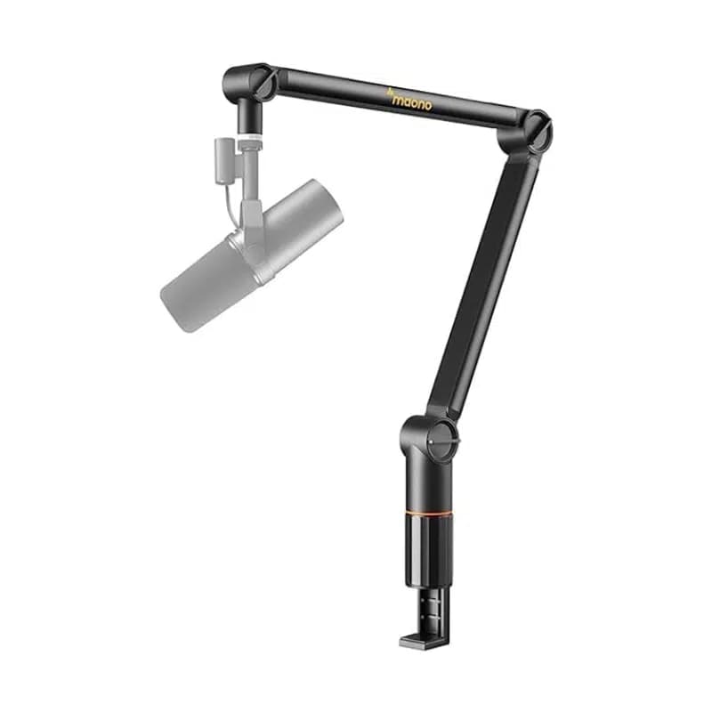 MAONO Microphone Arm,  (Heavy Duty (BA91 Black)) (Heavy Duty (BA91 Black))