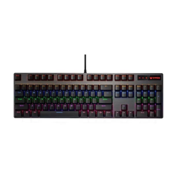 Keyboard Rapoo V500PRO Mechanical Yellow Blue Switch USB