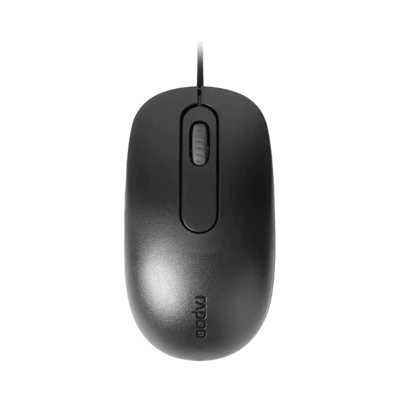 ماوس رابو N200 أسود USB