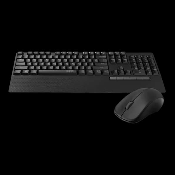 Keyboard+Mouse Rapoo X1960 Combo Black AR_Wirless