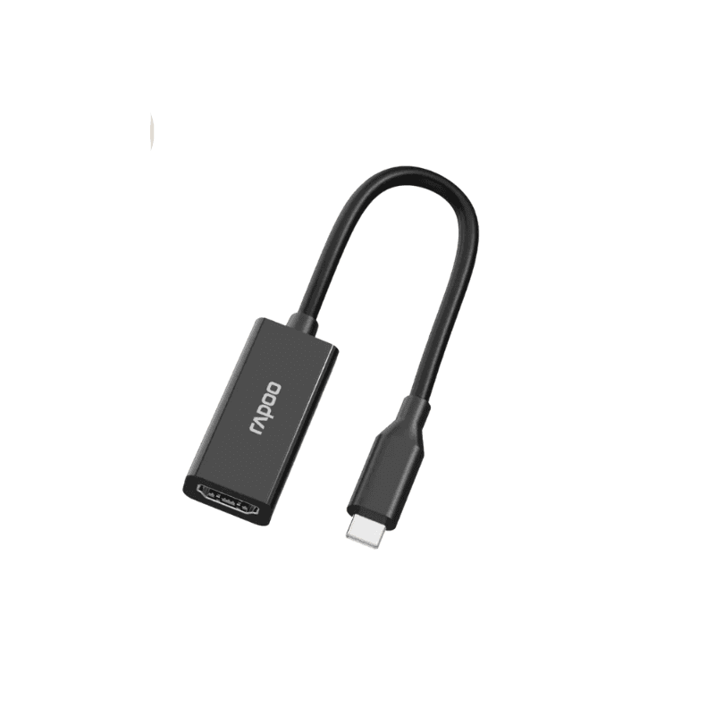 Rapoo Type-C To HDMI 4K 60HZ Black XD10