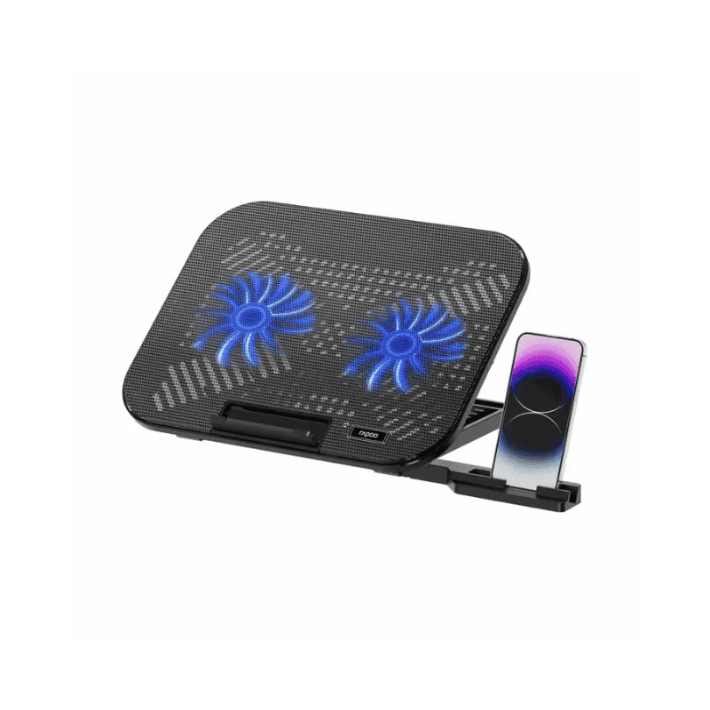 Cooling LapTop Rapoo BlackCF 200