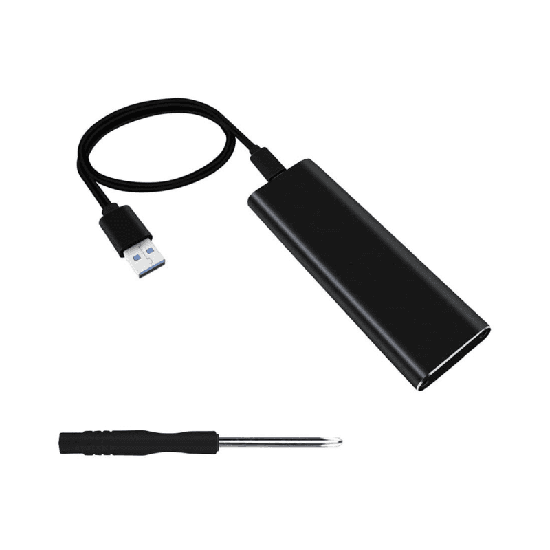 M2 SSD Case NGFF USB3.0 TO Type-C Black