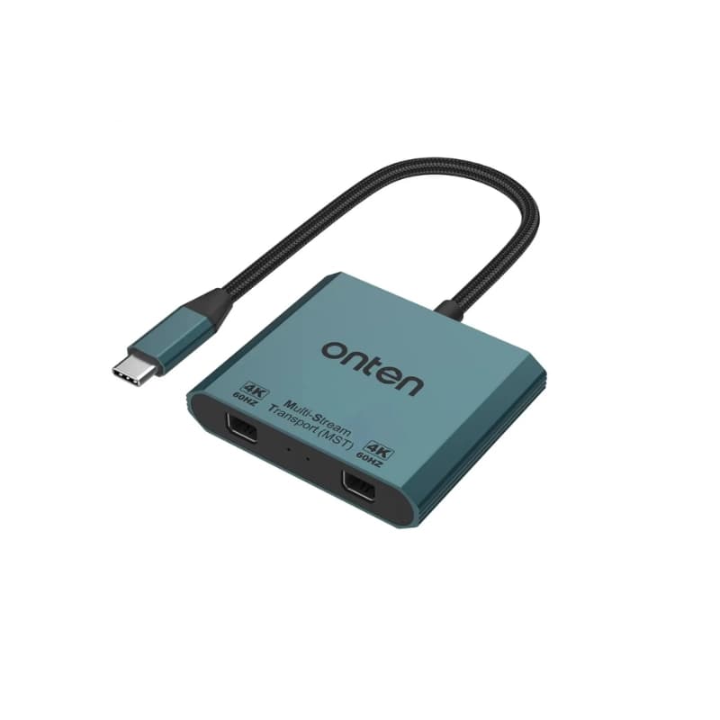ONTEN OTN UC916 TYPEC 2*1 MINI DISPLAY