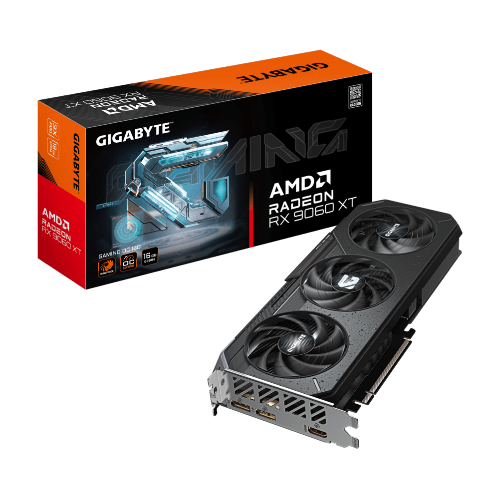 Gigabyte RX 9060 XT GAMING OC 16GB D6