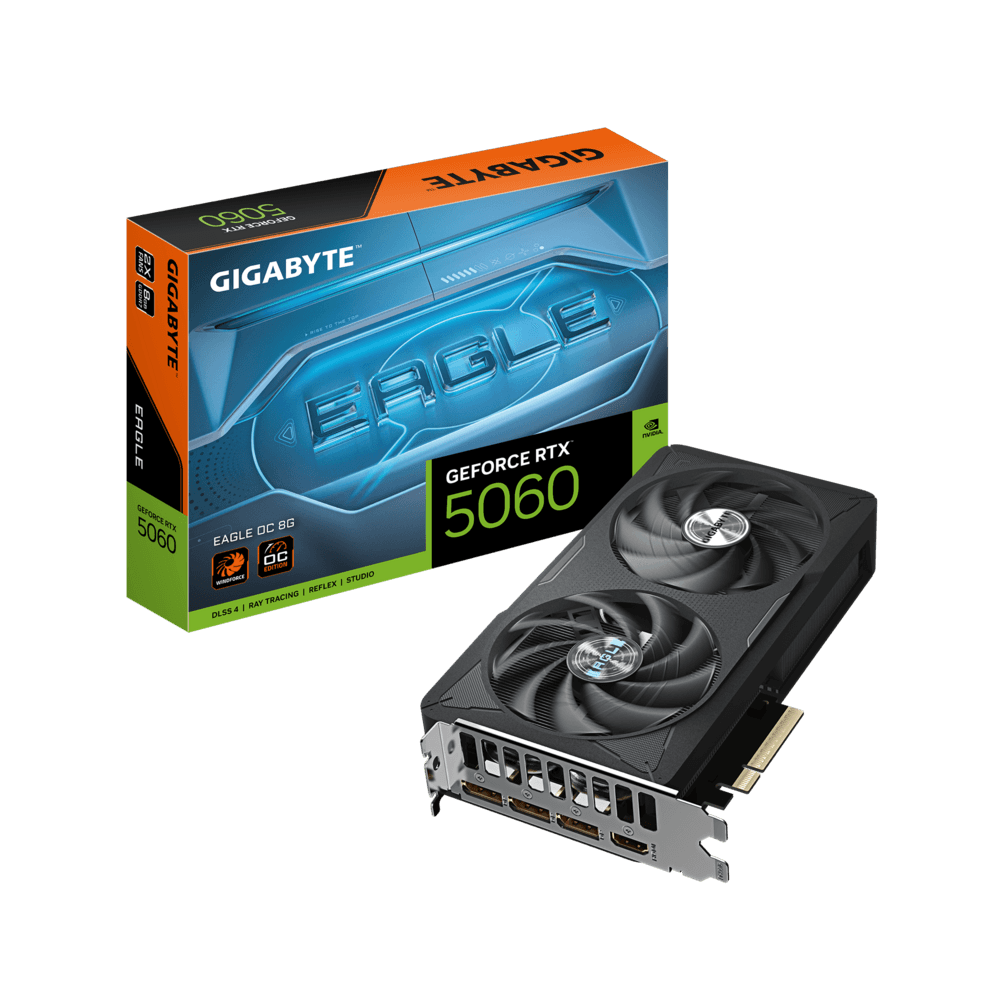 Gigabyte RTX 5060 EAGLE OC 8 GB D7