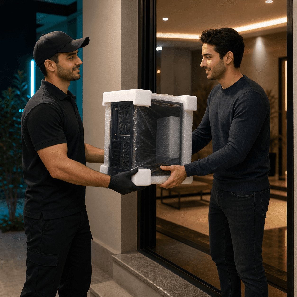 Door-to-Door Delivery (Cairo / Giza)