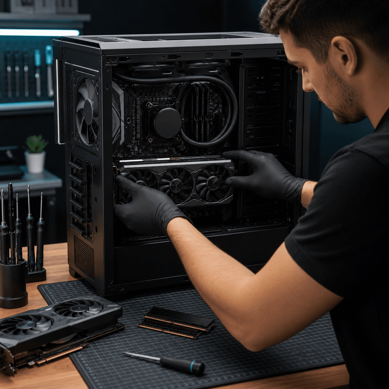 Free Labor for Upgrades