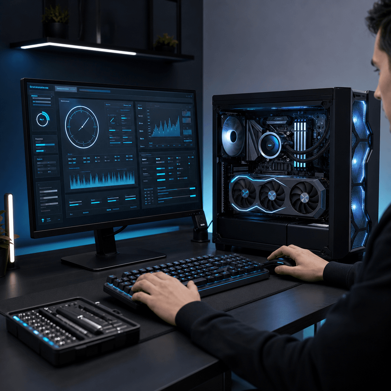 Performance Optimization (BIOS, OS)