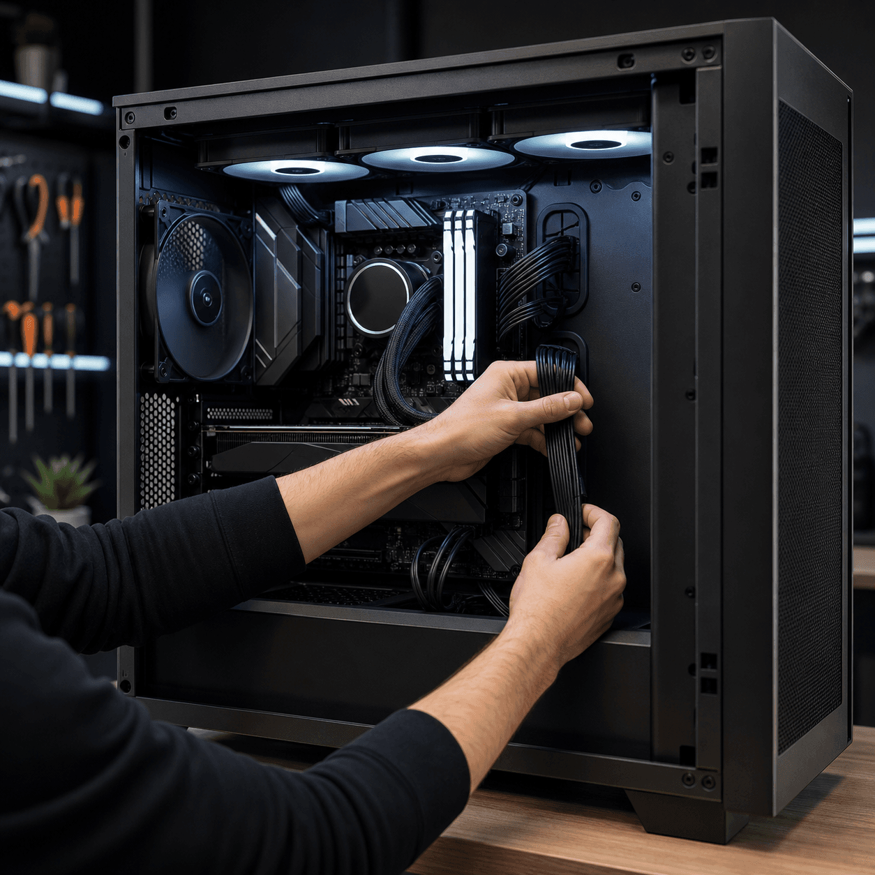Professional Assembly & Cable Management