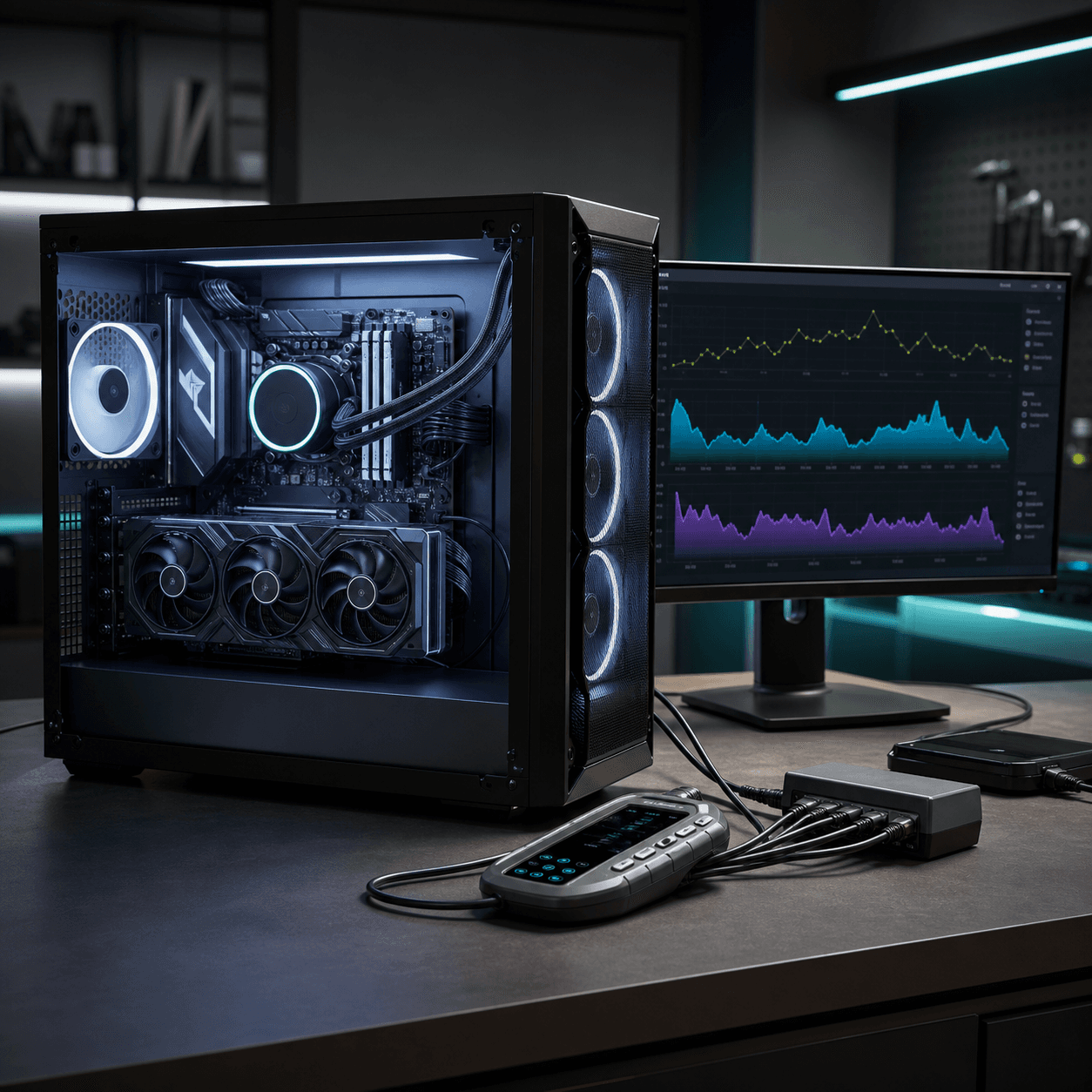 Stress Testing & Stability Verification