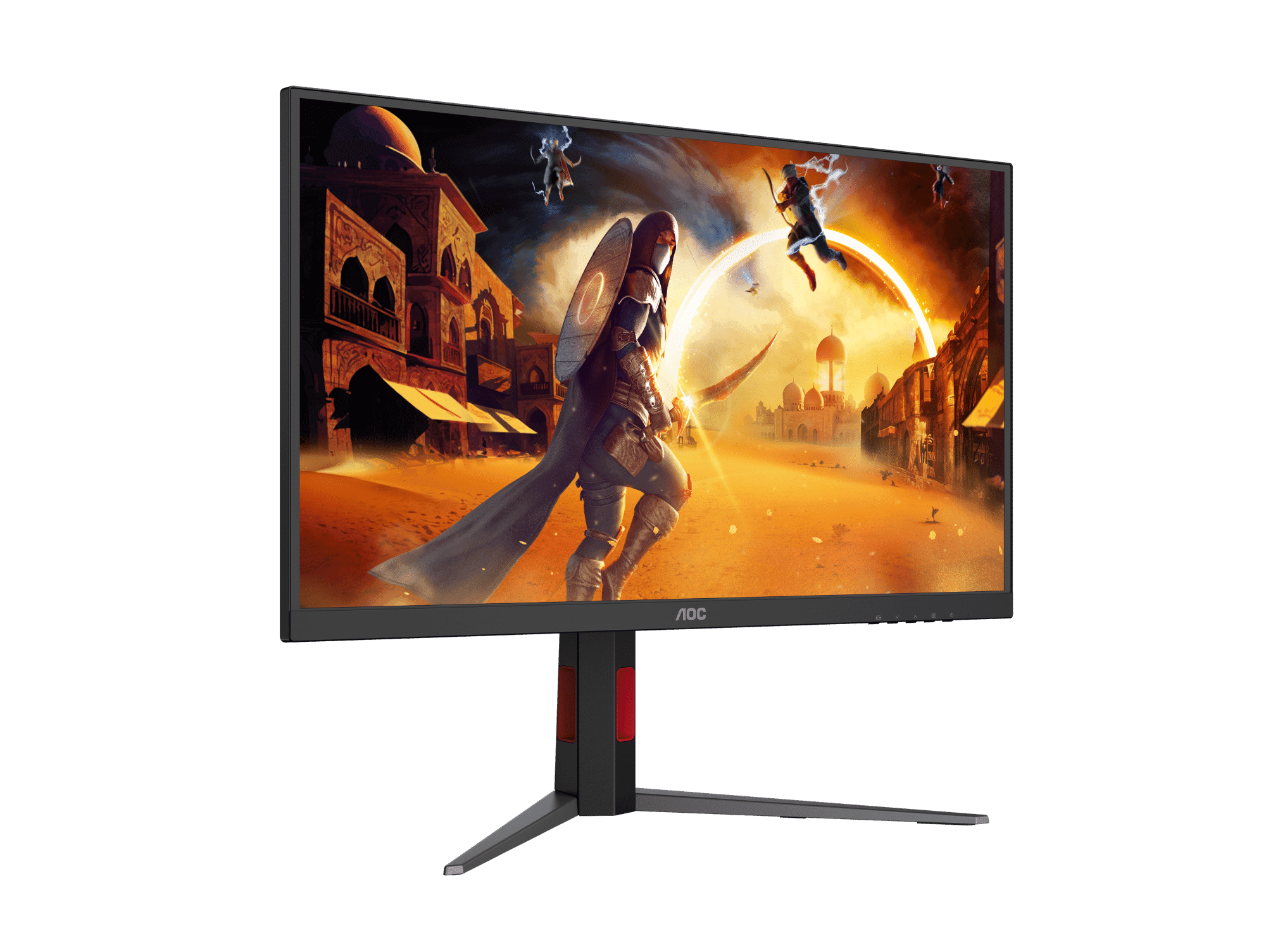 Monitor AOC Gaming U27G4 27-inch 3840×2160, Dual mode (4K 160Hz 0.5Ms or FHD 320Hz 0.3Ms),Fast IPS,Stand Adjustments