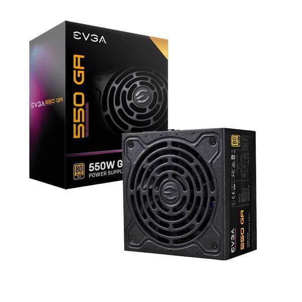 EVGA SuperNOVA 550 GA, 80 Plus Gold 550W