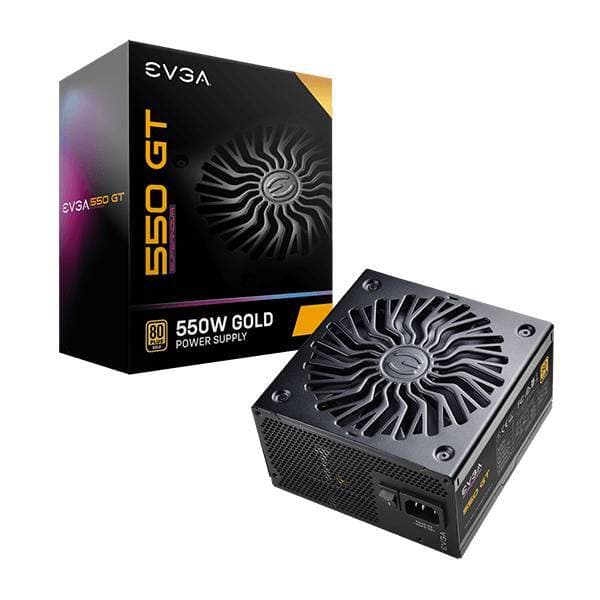 EVGA SuperNOVA 550 GT, 80 Plus Gold 550W, Fully Modular