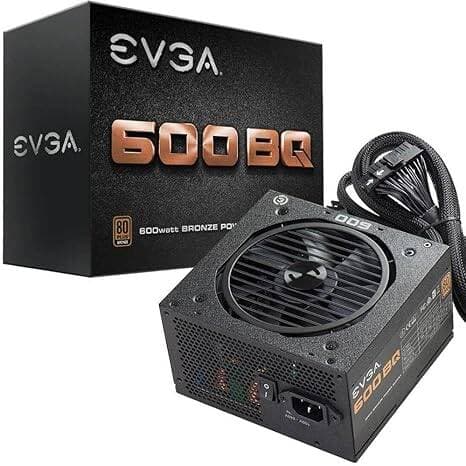 EVGA 110-BQ-0600-K1 600 BQ, 80