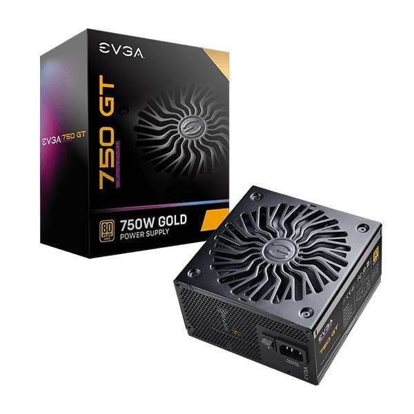 EVGA SuperNOVA 750 GT, 80 Plus Gold 750W, Fully Modular
