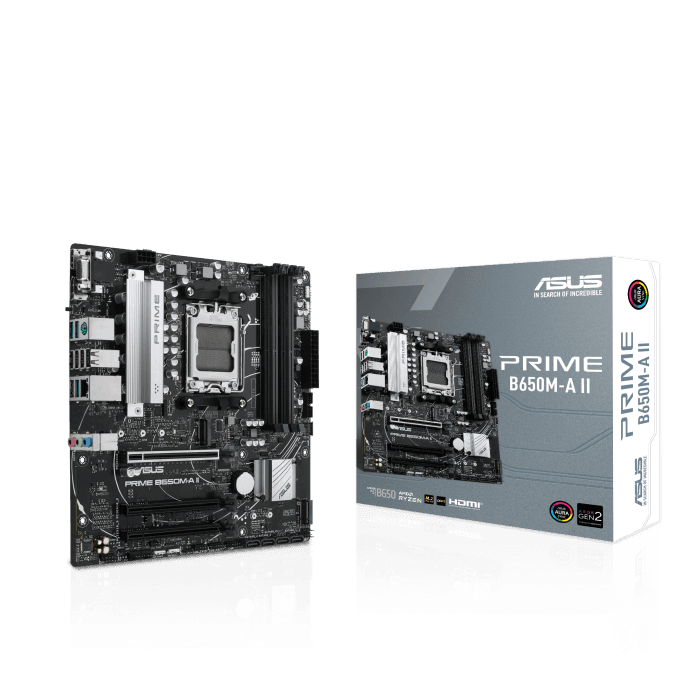 PRIME B650M-A II