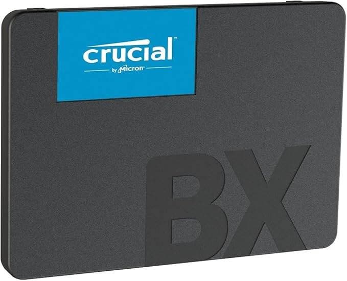 Crucial_SSD Storage-SATA 3-2.5″BX500-500GB
