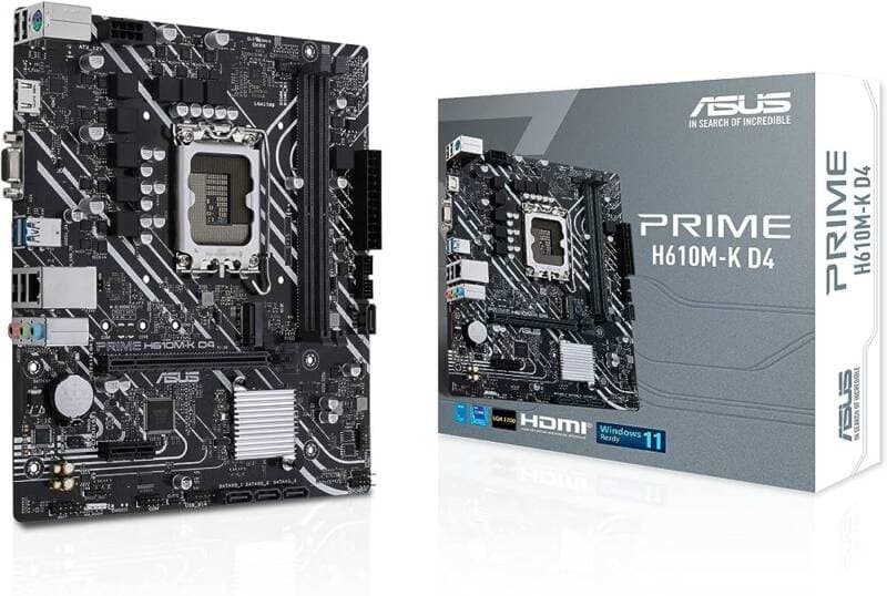 PRIME H610M-K D4
