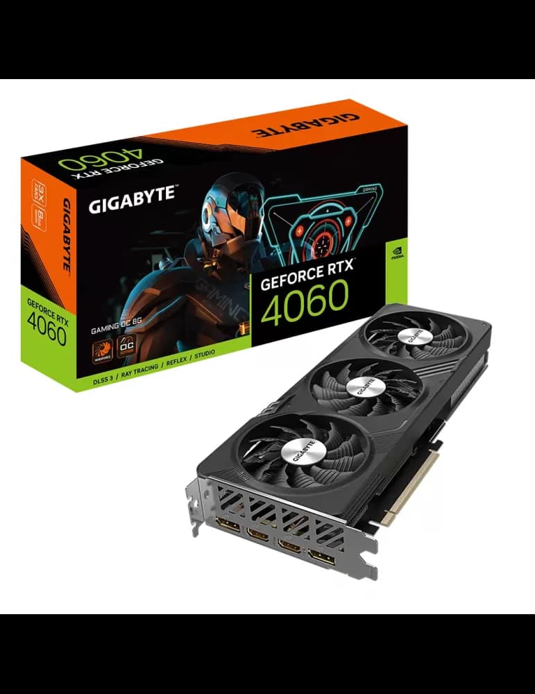 GeForce RTX™ 4060 GAMING OC 8G – Graphics Card