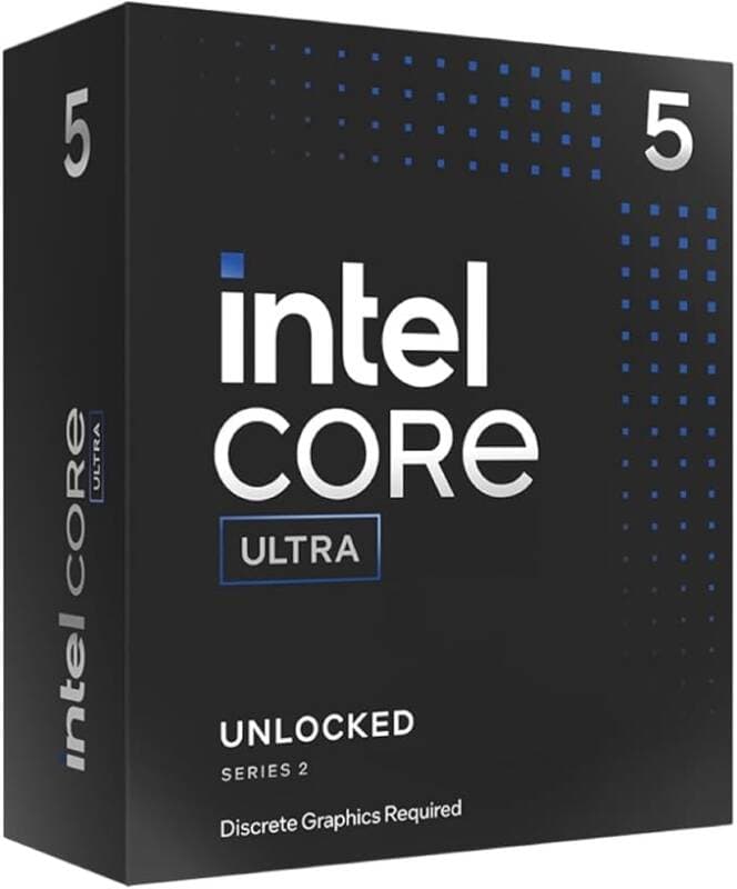 Intel® Core™ Ultra 5 – 245KF
