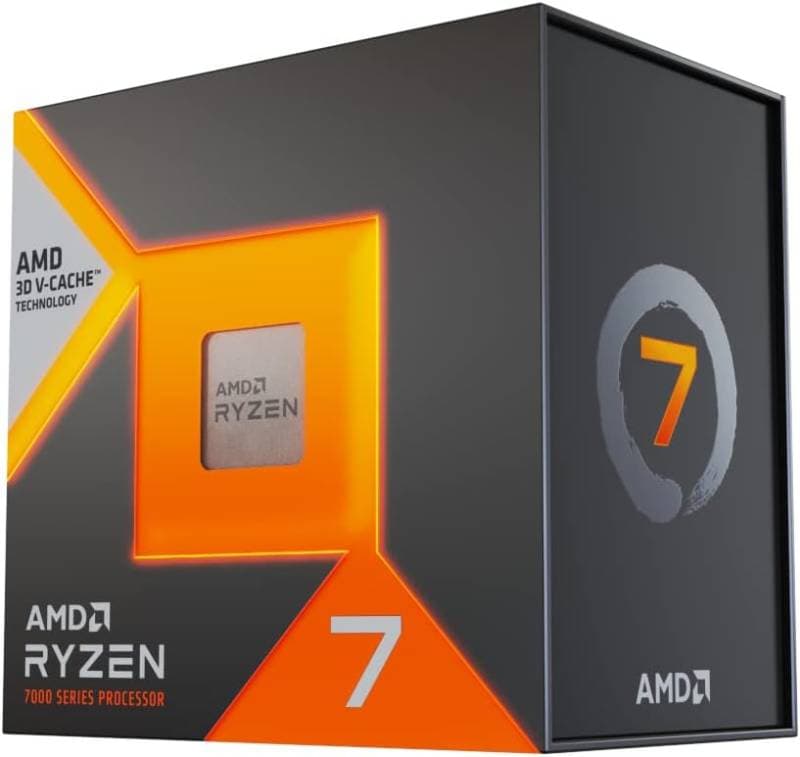 Ryzen™ 7 7800X3D Gaming Processor