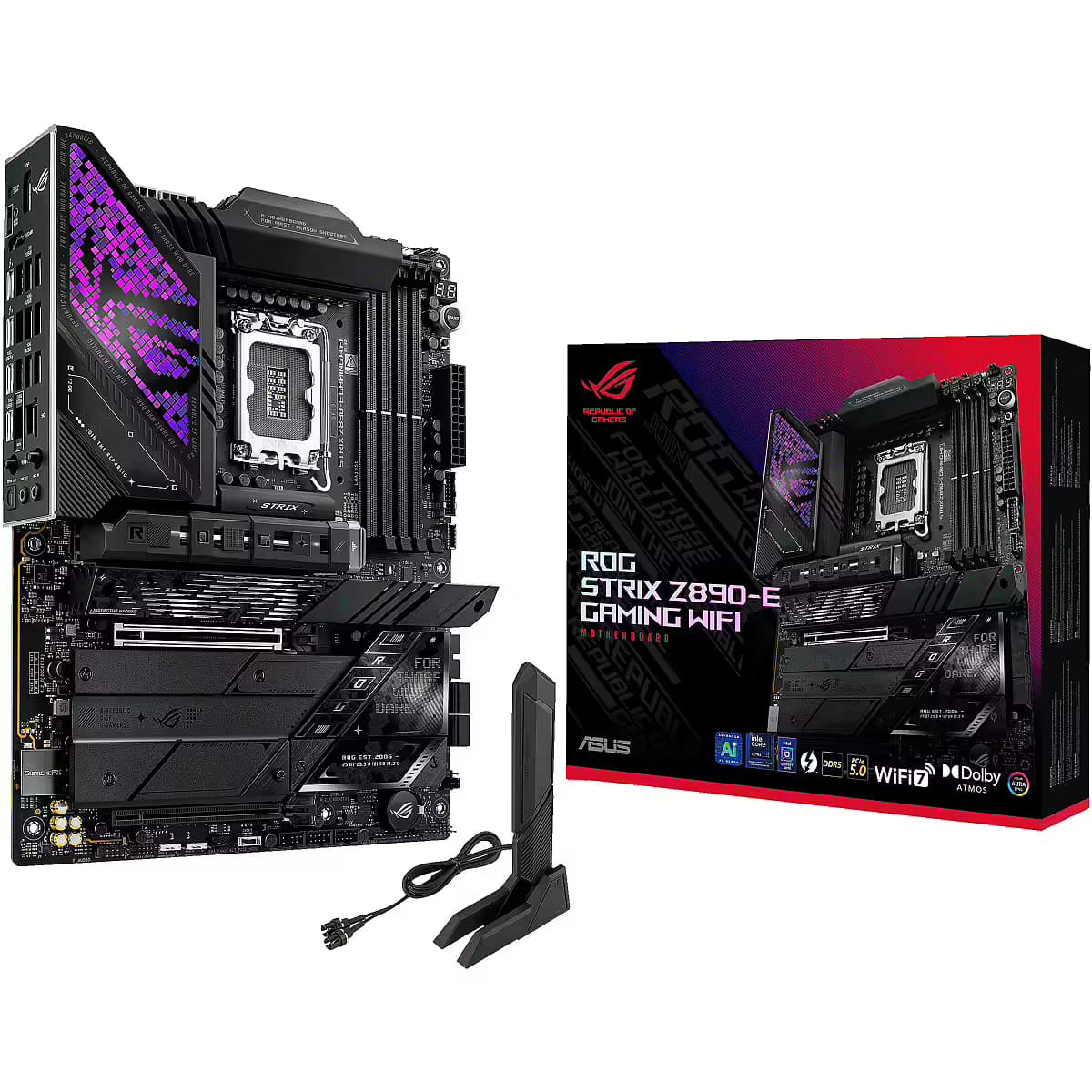 ROG STRIX Z890-E GAMING WIFI لوحة أم