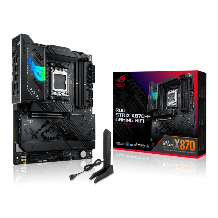 ROG STRIX X870-F GAMING WIFI لوحة أم