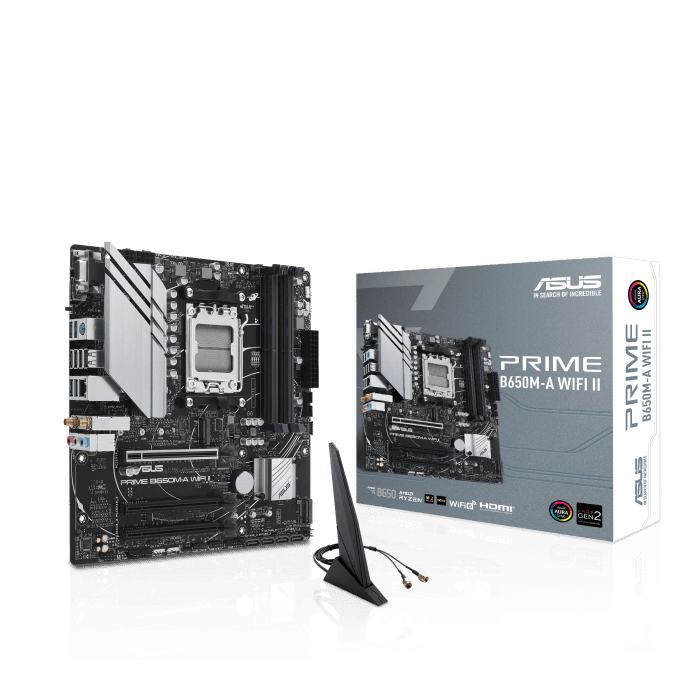 لوحة أم PRIME B650M-A WIFI II