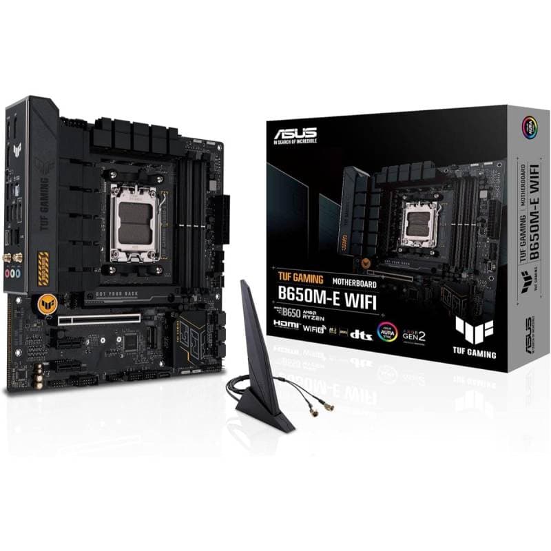 لوحة أم اسوس TUF GAMING B650M-E WIFI