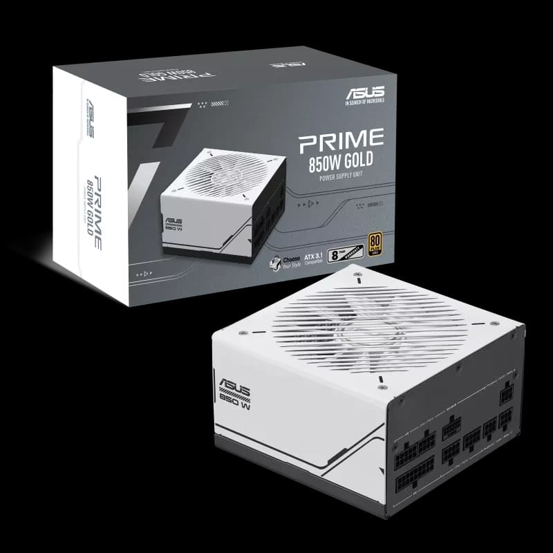 ASUS Prime 850W Gold