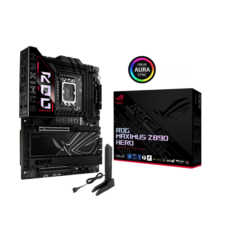 ROG MAXIMUS Z890 HERO