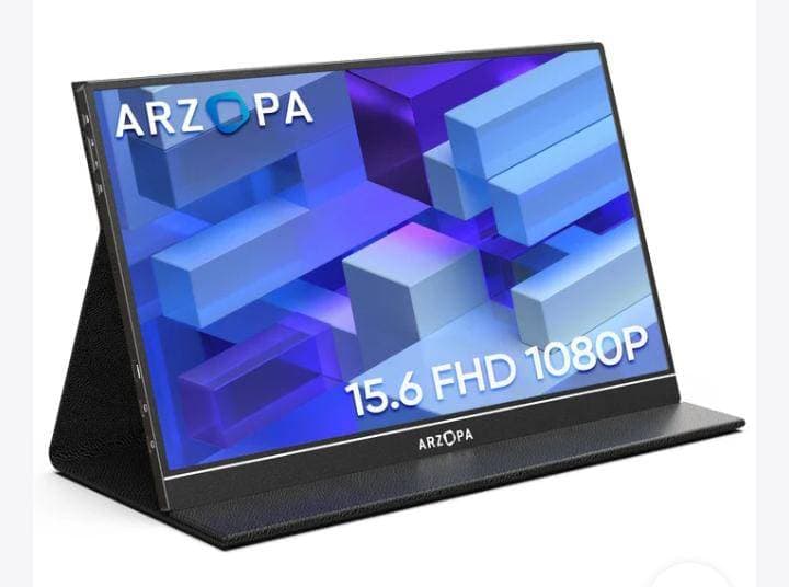 Arzopa S1 Table Portable Laptop Monitor | 15.6” FHD 1080P