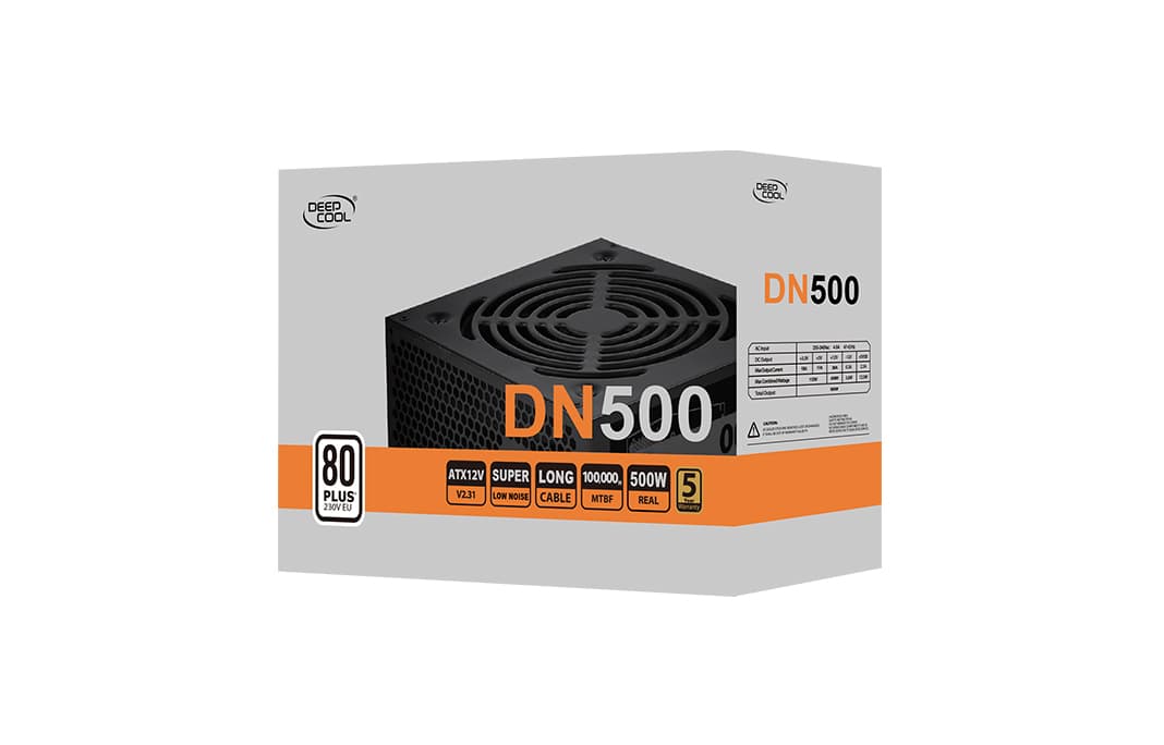 Deepcool DN500 500W 80 PLUS PSU