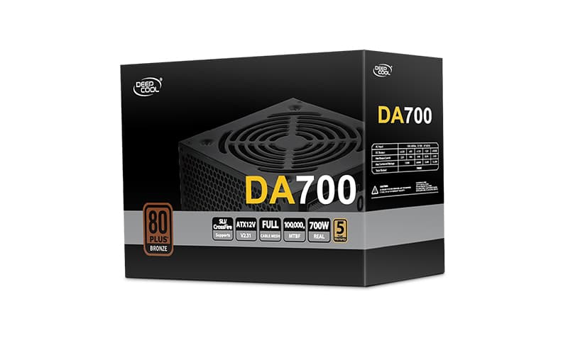 Deepcool DA700 700W 80 Plus Bronze